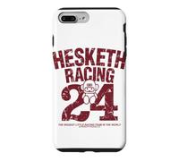 Carcasa para iPhone 7 Plus/8 Plus Logotipo Retro del Equipo Biggest Champion, Mascota del Reino Unido, 24 Pulgadas, de Hesketh Racing