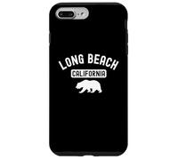 Carcasa para iPhone 7 Plus/8 Plus Long Beach Los Ángeles 562 South Bay LBC Port City Mary