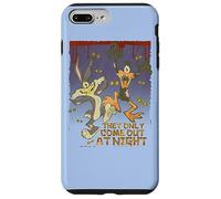 Carcasa para iPhone 7 Plus/8 Plus Looney Tunes Bugs and Daffy The Only Come At Night