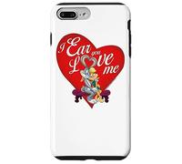 Carcasa para iPhone 7 Plus/8 Plus Looney Tunes Bugs and Lola Ear Love Valentine's Day