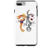 Carcasa para iPhone 7 Plus/8 Plus Looney Tunes Bugs and Lola Kiss Valentine's Day