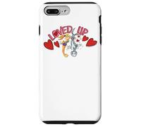 Carcasa para iPhone 7 Plus/8 Plus Looney Tunes Bugs and Lola Loved Up Valentine's Day