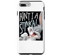 Carcasa para iPhone 7 Plus/8 Plus Looney Tunes Bugs Bunny Ain't I a Stinka!