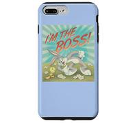 Carcasa para iPhone 7 Plus/8 Plus Looney Tunes Bugs Bunny I'm The Boss