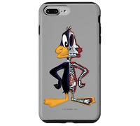 Carcasa para iPhone 7 Plus/8 Plus Looney Tunes Daffy Duck Half Skeleton