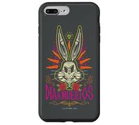 Carcasa para iPhone 7 Plus/8 Plus Looney Tunes Dia De Los Muertos Creepy Bugs Bunny Halloween