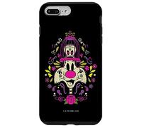Carcasa para iPhone 7 Plus/8 Plus Looney Tunes Dia de los Muertos Sylvester & Tweety Halloween
