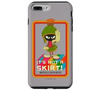 Carcasa para iPhone 7 Plus/8 Plus Looney Tunes Marvin Martian Not a Skirt