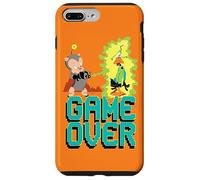 Carcasa para iPhone 7 Plus/8 Plus Looney Tunes Porky and Daffy Game Over