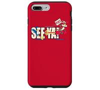 Carcasa para iPhone 7 Plus/8 Plus Looney Tunes Wile E. Coyote and Roadrunner See Ya