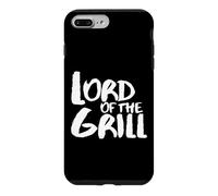 Carcasa para iPhone 7 Plus/8 Plus Lord of The Grill Funny Barbacoa BBQ Lover Men