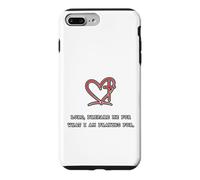 Carcasa para iPhone 7 Plus/8 Plus Lord Prepare Me Christian Cita Diseño Inspirador