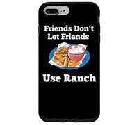 Carcasa para iPhone 7 Plus/8 Plus Los Amigos no Dejan Que los Amigos utilicen el Rancho - Buffalo, NY Foodie