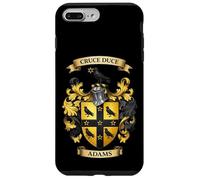 Carcasa para iPhone 7 Plus/8 Plus Los Apellidos Adams Escudo de Armas