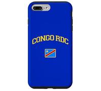 Carcasa para iPhone 7 Plus/8 Plus Los apoyadores de la Can Oficial Jersey Jugador Congo RDC