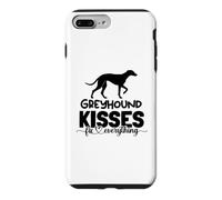 Carcasa para iPhone 7 Plus/8 Plus Los Besos de geryhound lo arreglan Todo.