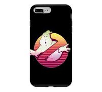 Carcasa para iPhone 7 Plus/8 Plus Los Cazafantasmas de los 80 Neo Logo Synthwave Cool Zuul Sunset Vintage