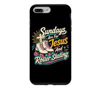 Carcasa para iPhone 7 Plus/8 Plus Los Coloridos domingos Cristianos del Patinador Son para Jesús y