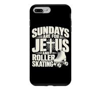Carcasa para iPhone 7 Plus/8 Plus Los domingos Cristianos angustiados Son para Jesús y