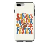 Carcasa para iPhone 7 Plus/8 Plus Los domingos Son para la fantasía Retro Fantasy Football League