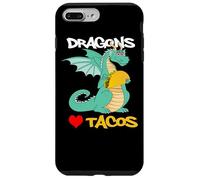 Carcasa para iPhone 7 Plus/8 Plus Los Dragones aman los Tacos