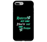 Carcasa para iPhone 7 Plus/8 Plus Los Enemigos del Agua Verde Azulado Claro actúan como si no supieran el Verde Azulado