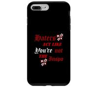 Carcasa para iPhone 7 Plus/8 Plus Los Enemigos del Color Granate Rojo Burdeos actúan como si no supieran