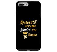 Carcasa para iPhone 7 Plus/8 Plus Los Enemigos universitarios del Oro actúan como si no supieran