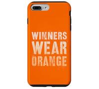 Carcasa para iPhone 7 Plus/8 Plus LOS GANADORES Usan Naranja Campamento de Verano Team Building War Game Day