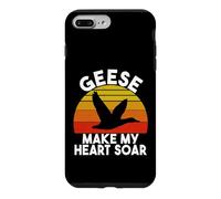 Carcasa para iPhone 7 Plus/8 Plus Los Gansos Hacen Que mi corazón se Eleve Ganso