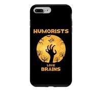 Carcasa para iPhone 7 Plus/8 Plus Los humoristas aman los Cerebros Halloween