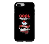 Carcasa para iPhone 7 Plus/8 Plus Los Maestros geniales Tienen Tatuajes Divertido Profesor entintado
