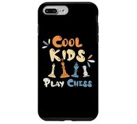 Carcasa para iPhone 7 Plus/8 Plus Los niños geniales juegan al ajedrez para jóvenes Jaque Mate Jugadores de ajedre