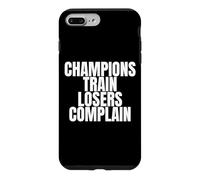 Carcasa para iPhone 7 Plus/8 Plus Los Perdedores del Tren de campeones se quejan