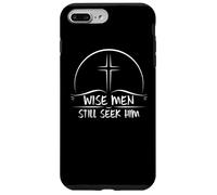 Carcasa para iPhone 7 Plus/8 Plus Los sabios todavía lo Buscan - Christian Faith Jesus Hope Arcing