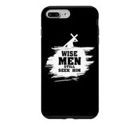 Carcasa para iPhone 7 Plus/8 Plus Los sabios todavía lo Buscan - Fe Cristiana Jesús Esperanza - Estrella