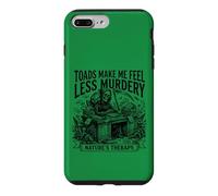 Carcasa para iPhone 7 Plus/8 Plus Los sapos me Hacen Sentir Menos Asesinato sarcástico Sapo Cottagecore