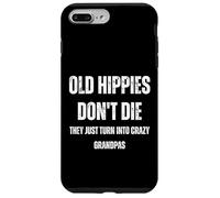 Carcasa para iPhone 7 Plus/8 Plus Los Viejos Hippies no se desvanecen en Abuelos Locos