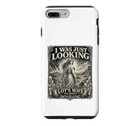 Carcasa para iPhone 7 Plus/8 Plus Lots Wife Circa 1900 BC Divertido Fe Humor Diseño Chistes Chistes