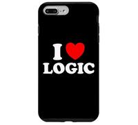 Carcasa para iPhone 7 Plus/8 Plus Love Logic, Divertido, Inteligente, Datos Inteligentes, Piensa Que Las matemáticas Tienen Sentido, codificador