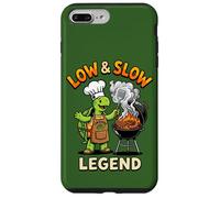 Carcasa para iPhone 7 Plus/8 Plus Low & Slow Legend Turtle BBQ Chef Grill Legend Barbacoa