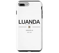 Carcasa para iPhone 7 Plus/8 Plus Luanda Angola Home Luanda África del Sur África Angoleña