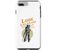 Carcasa para iPhone 7 Plus/8 Plus Luce como una Dama Piensa como una líder Empoderamiento de Las Mujeres