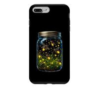 Carcasa para iPhone 7 Plus/8 Plus Luciérnagas En Tarro Lindo Relámpago Insectos Noche Brillante