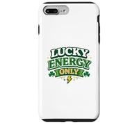 Carcasa para iPhone 7 Plus/8 Plus Lucky Energy Only 17 de Marzo Fiesta Irlandesa Clover St Patricks