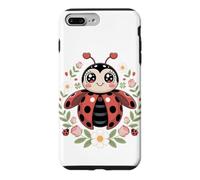 Carcasa para iPhone 7 Plus/8 Plus Lucky Little Ladybug Bug Insect Garden Cute