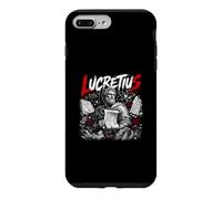 Carcasa para iPhone 7 Plus/8 Plus Lucrecio Epicúreo Filosofía Romana Atomismo