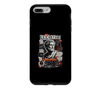 Carcasa para iPhone 7 Plus/8 Plus Lucrecio Filosofía del átomo epicúreo Romano Antiguo