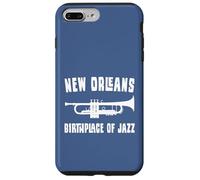 Carcasa para iPhone 7 Plus/8 Plus Lugar de Nacimiento de la Trompeta de Jazz de Nueva Orleans NOLA Music