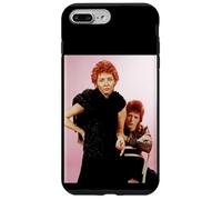 Carcasa para iPhone 7 Plus/8 Plus Lulu y David Bowie La era de Ziggy Stardust 1973
